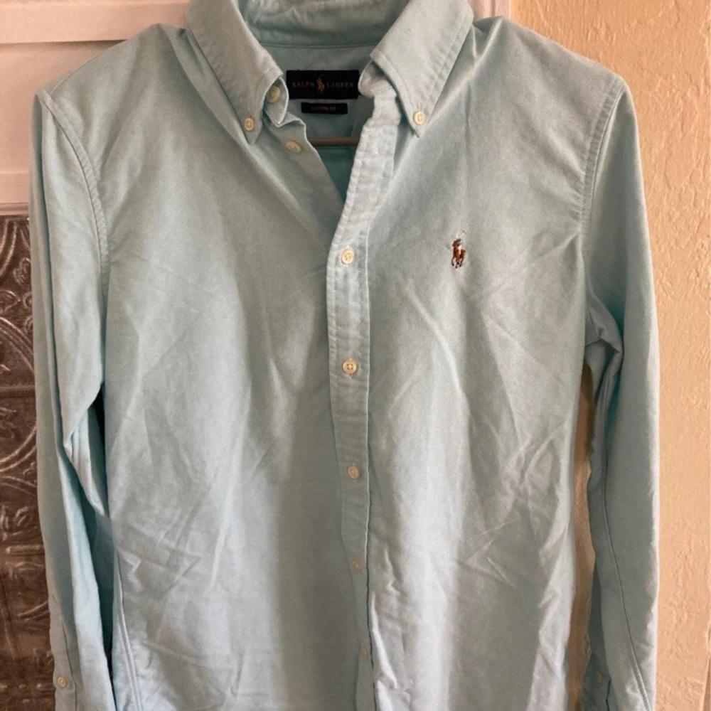 RALPH LAUREN OXFORD SHIRTS ( 2 )